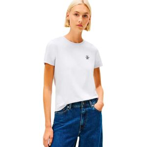 Tommy Hilfiger Ww0ww47809 Short Sleeve T-shirt Morning Sky Blue M Women Tommy Hilfiger Ww0ww47809 Short Sleeve T-shirt Morning Sky Blue M Women