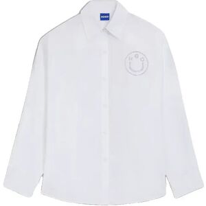 Hugo Boss Edafne10262998 Blue Blouse Open Miscellaneous 34 Women Hugo Boss Edafne10262998 Blue Blouse Open Miscellaneous 34 Women