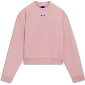 Hugo Boss Delessa 1 Blue Sweatshirt Light / Pastel Pink L Women Hugo Boss Delessa 1 Blue Sweatshirt Light / Pastel Pink L Women