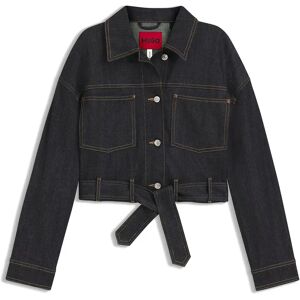 Hugo Boss Galata 10276996 Denim Jacket Navy XS Women Hugo Boss Galata 10276996 Denim Jacket Navy XS Women