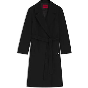 Hugo Boss Melzy 1 10268891 01 Coat Black 42 Women Hugo Boss Melzy 1 10268891 01 Coat Black 42 Women