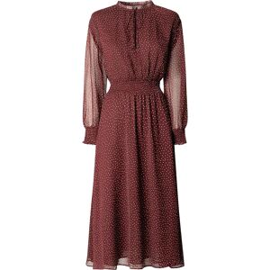 Pepe Jeans Mariette Long Sleeve Midi Dress Lotus Red L Women Pepe Jeans Mariette Long Sleeve Midi Dress Lotus Red L Women
