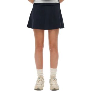 Superdry Athletic Essential Fold Over Skirt Eclipse Navy M Women Superdry Athletic Essential Fold Over Skirt Eclipse Navy M Women