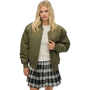 Superdry Ma1 Bomber Jacket Dusty Olive Green M Women Superdry Ma1 Bomber Jacket Dusty Olive Green M Women