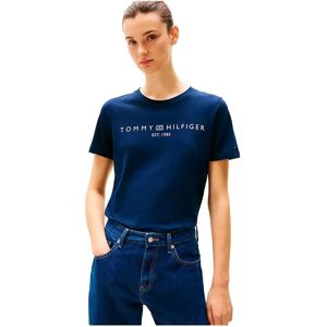 Tommy Hilfiger Ww0ww40276 Short Sleeve T-shirt Blue M Women Tommy Hilfiger Ww0ww40276 Short Sleeve T-shirt Blue M Women