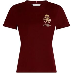 Tommy Hilfiger Ww0ww46153 Short Sleeve T-shirt Red XS Women Tommy Hilfiger Ww0ww46153 Short Sleeve T-shirt Red XS Women