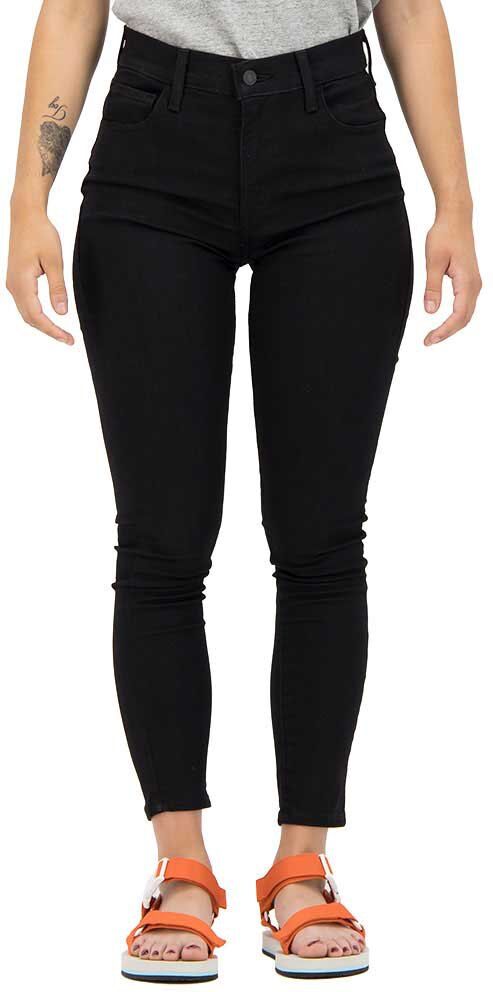 Levi´s ® 720™ High Rise Super Skinny Jeans Black Galaxy 27 Women