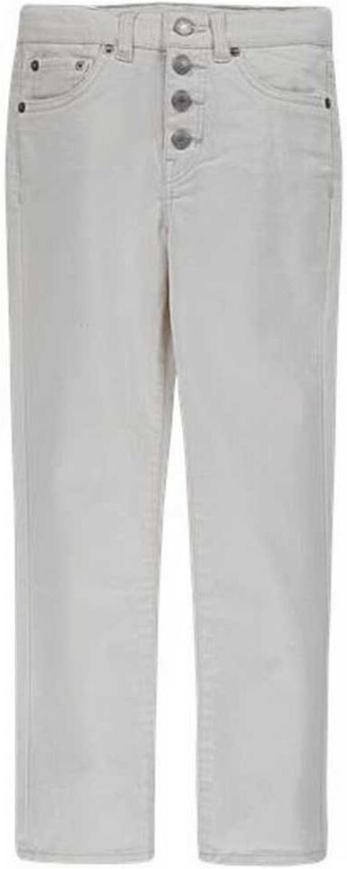 Levi´s ® Kids High rise ankle straight Jeans Sunny Cream 14 Years Girls