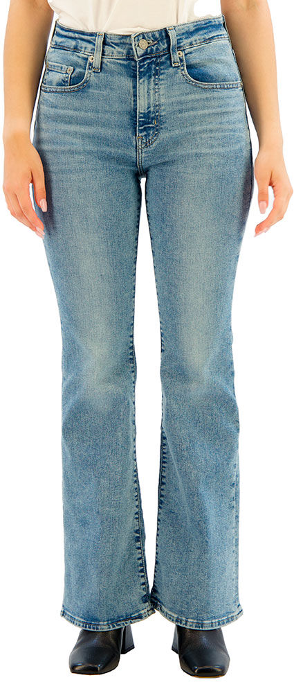 Levi´s ® 726 High Rise Flare Jeans Blue Wave Light 26 Women