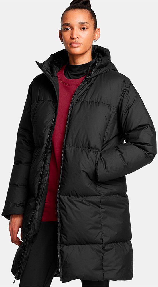 Under Armour Limitless Puffer Down Parka Black / Black S Women