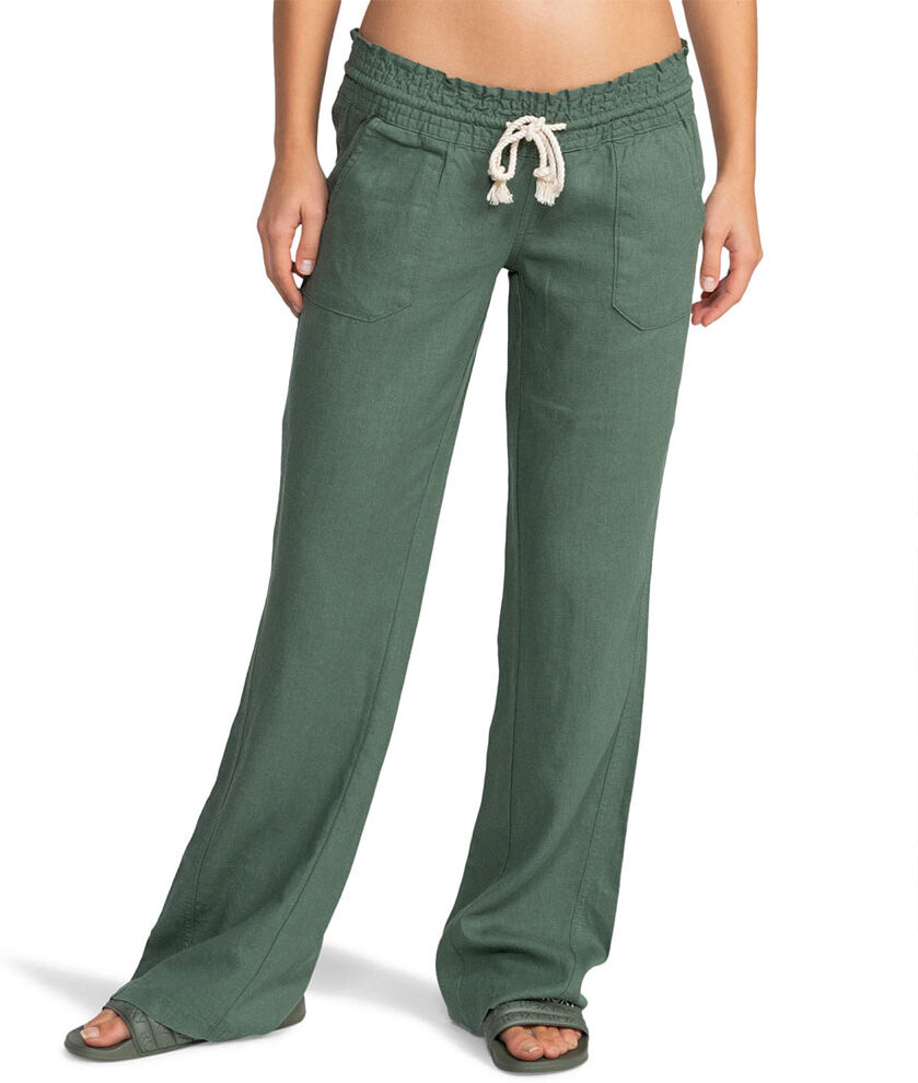 Roxy Oceanside Pants Duck Green M Women