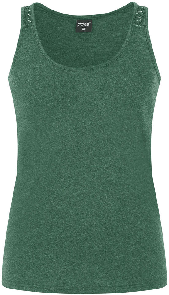 Protest Impulses Sleeveless T-shirt Veggie Green S Women