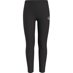 Calvin Klein Jeans Logo Leggings Ck Black 8 Years Girls