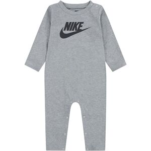 Nike Kids Hbr Jumpsuit Dk Grey Heather 18 Months Boys,Girls