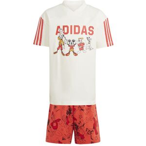 adidas Disney Mickey Mouse Shorts Off White / Bright Red Bright Red / Better Scarlet S23 / Black 12-24 Months Boys,Girls