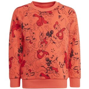 adidas Disney Mickey Mouse Sweatshirt Bright Red / Better Scarlet / Black 12-24 Months Boys,Girls