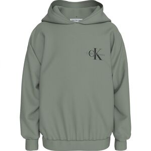 Calvin Klein Jeans Small Monogram Hoodie Meteor Green 4 Years Boys,Girls
