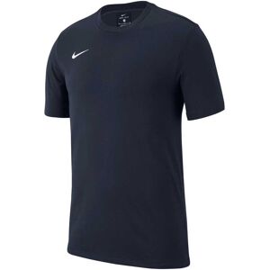 Nike Team Club19 Short Sleeve T-shirt Navy Blue 8 Years Boys