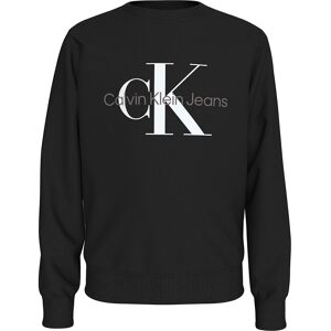 Calvin Klein Jeans Monogram Terry Cn Sweatshirt Ck Black 8 Years Boys,Girls