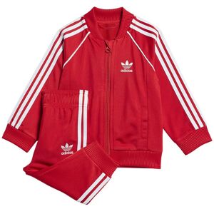 adidas Originals Adicolor Sst Tracksuit Better Scarlet 0-3 Months Boys,Girls