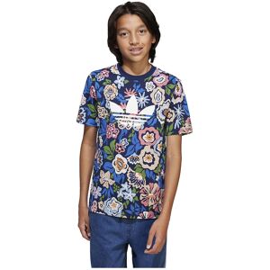 adidas Originals X Liberty London Short Sleeve T-shirt Night Indigo / Multicolor 9-10 Years Boys,Girls