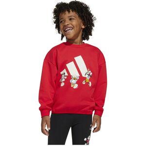 adidas X Disney Mickey Mouse Sweatshirt Pure Ruby / Off White 24 Months-3 Years Boys,Girls