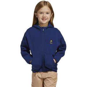 adidas X Disney Mickey Mouse Full Zip Sweatshirt Dark Blue / Crew Yellow 24 Months-3 Years Boys,Girls