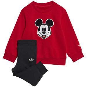 adidas Originals X Disney Mickey Mouse Crew Set Better Scarlet / Black 0-3 Months Boys,Girls