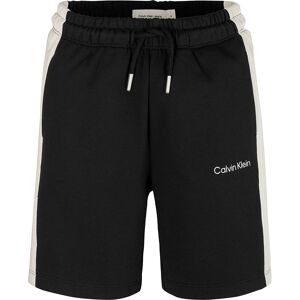 Calvin Klein Jeans Color Block Relaxed Sweat Shorts Ck Black 14 Years Boys