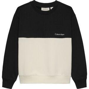 Calvin Klein Jeans Color Block Terry Hoodie Ck Black 4 Years Boys