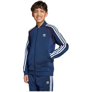 adidas Originals Adicolor Sst Tracksuit Jacket Night Indigo / White / Better Scarlet 11-12 Years Boys,Girls