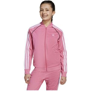 adidas Originals Adicolor Sst Tracksuit Jacket Pink Fusion 13-14 Years Boys,Girls