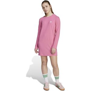 adidas Originals Wide Rib Dress Pink Fusion / White 11-12 Years Girls
