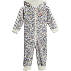 adidas Originals X Liberty London Jumpsuit Off White / Semi Lucid Red 3-4 Years Boys,Girls