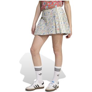 adidas Originals X Liberty London Skirt Off White / Semi Lucid Red 7-8 Years Girls