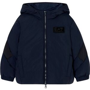 Ea7 Emporio Armani Mountain Winter Big Logo Tape Jacket Navy 6 Years Boys