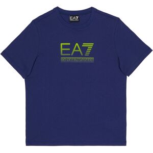 Ea7 Emporio Armani Train Visibility Short Sleeve T-shirt Blue / UA029 8 Years Boys