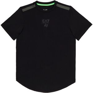 Ea7 Emporio Armani Ventus 7 Pl St Short Sleeve T-shirt Black 4 Years Boys