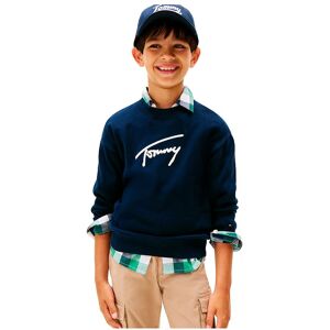 Tommy Hilfiger Kb0kb09974 Sweater Blue 12 Years Boys,Girls