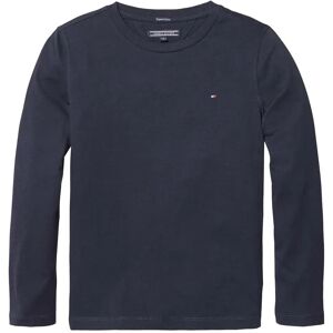 Tommy Hilfiger Basic Knit Long Sleeve T-shirt Sky Captain 10 Years Boys Tommy Hilfiger Basic Knit Long Sleeve T-shirt Sky Captain 10 Years Boys