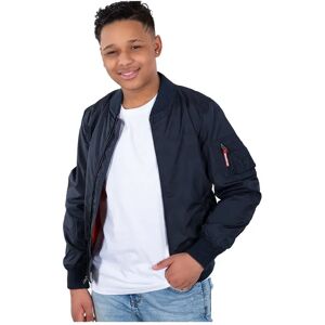 Alpha Industries Ma-1 Tt Jacket Rep.Blue 5-6 Years Boys Alpha Industries Ma-1 Tt Jacket Rep.Blue 5-6 Years Boys