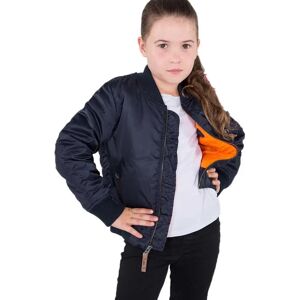 Alpha Industries Ma-1 Vf 59 Jacket Rep.Blue 5-6 Years Boys Alpha Industries Ma-1 Vf 59 Jacket Rep.Blue 5-6 Years Boys