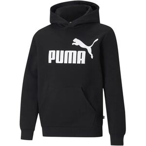 Essential Big Logo Hoodie Puma Black 5-6 Years Boys,Girls Essential Big Logo Hoodie Puma Black 5-6 Years Boys,Girls