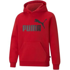 Puma Essential Big Logo Hoodie High Risk Red 5-6 Years Boys Puma Essential Big Logo Hoodie High Risk Red 5-6 Years Boys