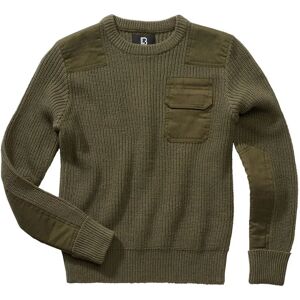 Brandit Bw Sweater Olive 146-152 cm Boys,Girls Brandit Bw Sweater Olive 146-152 cm Boys,Girls