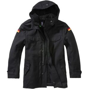 Brandit Bw Parka Black 146-152 cm Boys,Girls Brandit Bw Parka Black 146-152 cm Boys,Girls