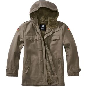 Brandit Bw Parka Olive 170-176 cm Boys,Girls Brandit Bw Parka Olive 170-176 cm Boys,Girls