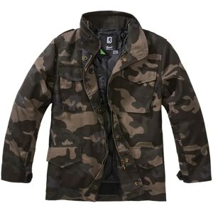 Brandit M65 Standard Jacket Dark Camo 146-152 cm Boys,Girls Brandit M65 Standard Jacket Dark Camo 146-152 cm Boys,Girls