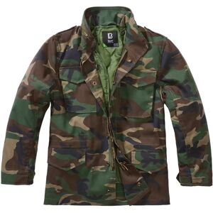 Brandit M65 Standard Jacket Woodland 170-176 cm Boys,Girls Brandit M65 Standard Jacket Woodland 170-176 cm Boys,Girls