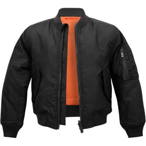 Brandit Ma1 Jacket Black 170-176 cm Boys,Girls Brandit Ma1 Jacket Black 170-176 cm Boys,Girls